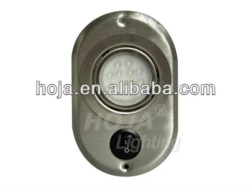 3 inch x 4.8 inch LED Surface Mount Oblong Cabin Light led cabin light