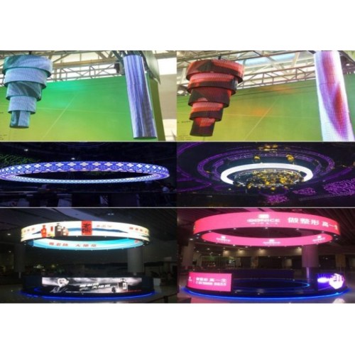 P10 Waterproof Outdoor Soft LED Display