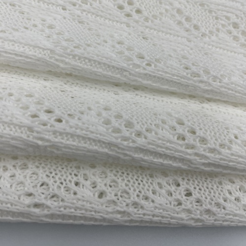 100% Polyester Coarse Needle Jacquard Fabric