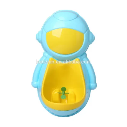 Best sell baby urinal popular kids urinal colorful baby urinal