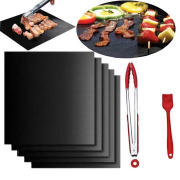 Custom Size Non-Stick Barbecue Grill Mesh Mat