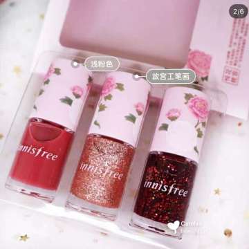 Pomegranate Red Nail Polish