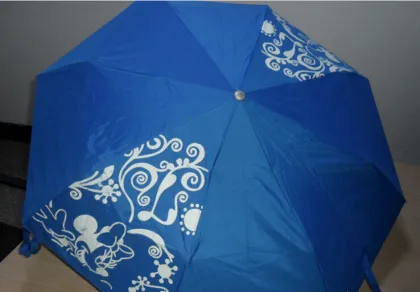 16"*8k Mini fore cover golf club/bag umbrella