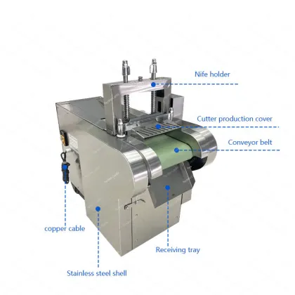 High Quality Multifunctional Candied and Dried Fruit Cutter Dicer Machine