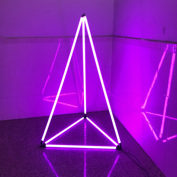 Willed LED Stage Light مع أنبوب DMX Kinetic Pixel 360 درجة للأندية