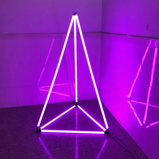 WILLED LED Stage Light with DMX Kinetic Pixel 360 Degree Tube for Clubs