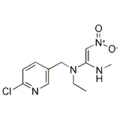 1,1-Etendiamin, N - [(6-kloro-3-piridinil) metil] -N-etil-N&#39;-metil-2-nitro -, (57254161,1E) - CAS 150824-47-8