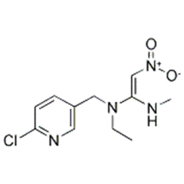 1,1-etenodiamina, N - [(6-chloro-3-pirydynylo) metylo] -N-etylo-N&#39;-metylo-2-nitro -, (57254161,1E) - CAS 150824-47-8