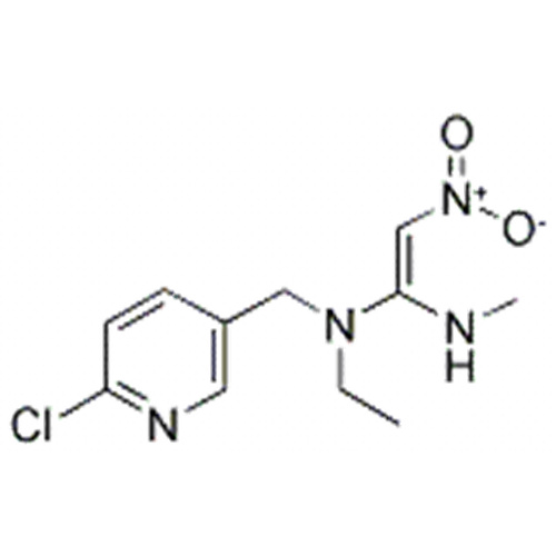 1,1-etendiamin, N - [(6-klor-3-pyridinyl) metyl] -N-etyl-N&#39;-metyl-2-nitro- (57254161,1E) - CAS 150824-47-8