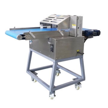 Professional Bakery Machine: Round Hamburger Cake & Bread Slicer Cutter for Factory Use