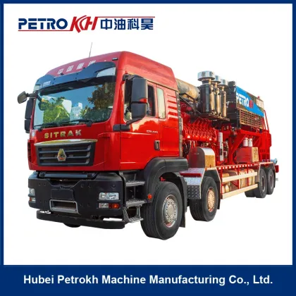 YLC2800A Fracturing Truck: Oil Drilling and Petroleum Equipment