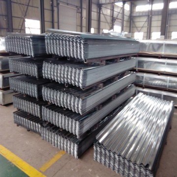 AISI ASTM DX51D Folha de aço galvanizada de zinco galvanizada