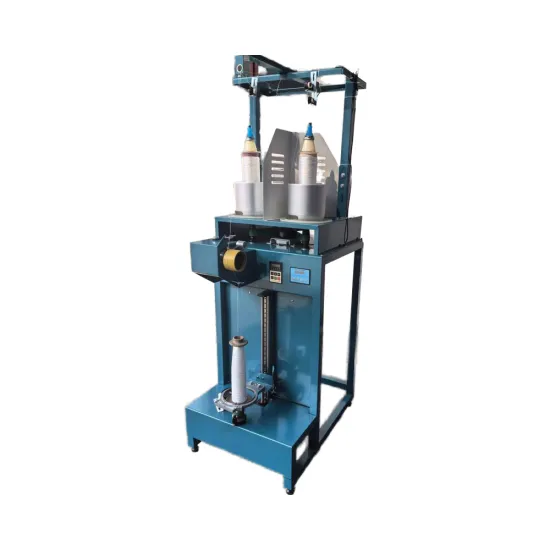 New One-Step Yarn Twisting Machine with Integrated Motor for Ring Spinning