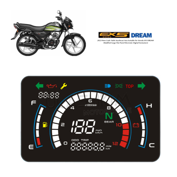 2023 Honda Ex5 Dream Modifiye Dijital Enstrüman İçin Yeni Kod Tablo Güneydoğu Asya