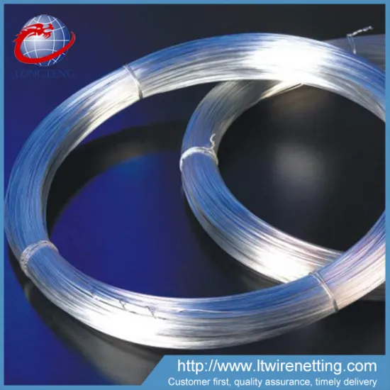 Anping 0.8mm galvanized wire gauge 21 for sale