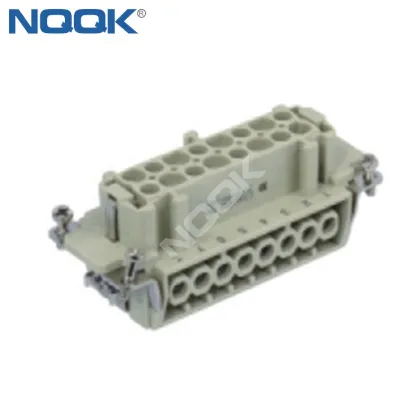 HDC-HE-024-M and HDC-HE-024F Heavy Load Connector Core