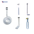 PTEF Low Profile Immersion Heaters