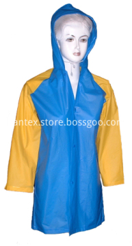 PVC Raincoat Comfortable and Durable