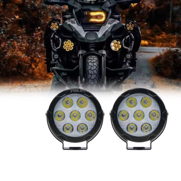 High Brightness Waterproof 3000LM Motorbike LED Headlights and Fog Lights