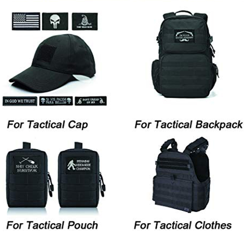 Tactical Medical Embroidery Patches