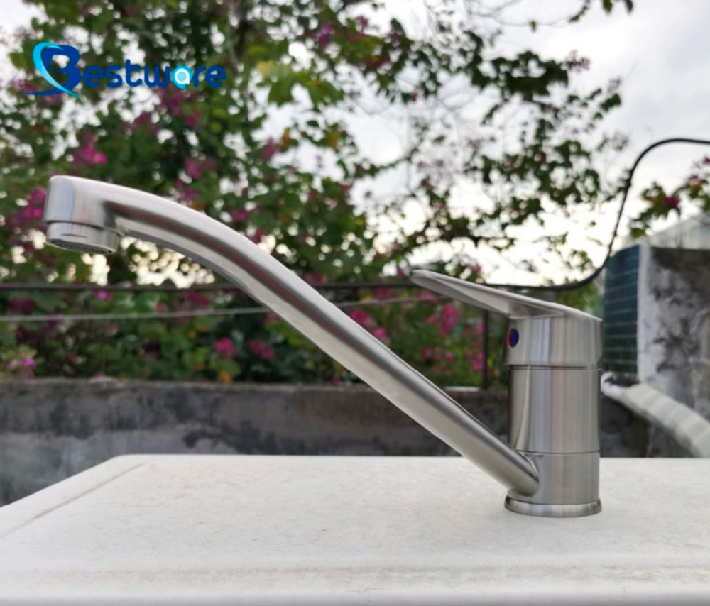 Stainless Steel Faucet For Easy And Quick Installation