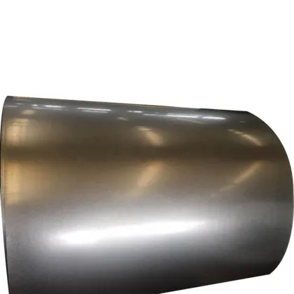 Prime Galvalume Steel Coils AZ150 GL Coils Aluminum Zinc Coating G550