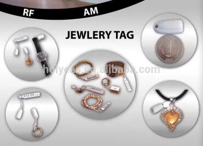 Retail anti-theft device eas jewelry security tag