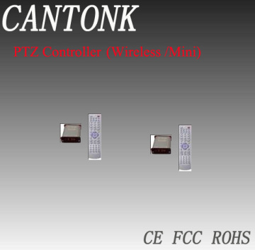 Wireless Mini PTZ IR Remote Controller