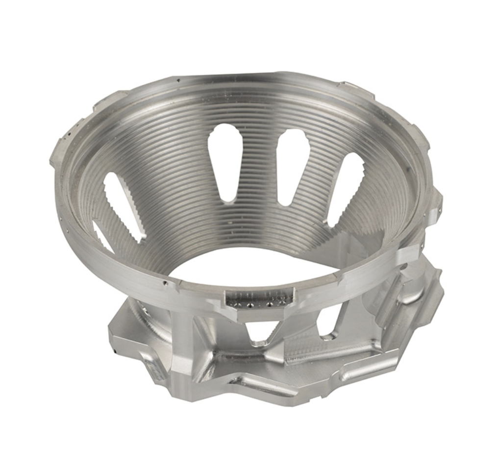 Precision Machined Aluminum 6061 Components