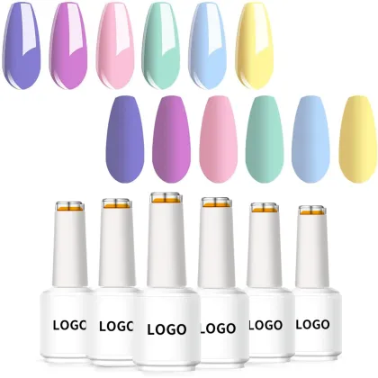 Hema-Free Non-Wipe Macron Gel Polish