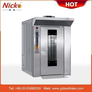 32-Tray Diesel Rotary Big Oven Price for Bakery Equipment