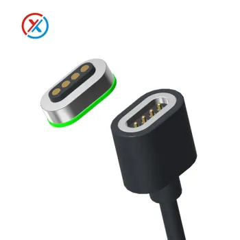 Wholesale 4pin 2A Magnetic Quick Charge Cable for Smartwatch