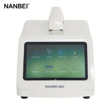 High Accuracy Ultra-micro Optical UV VIS Spectrophotometer