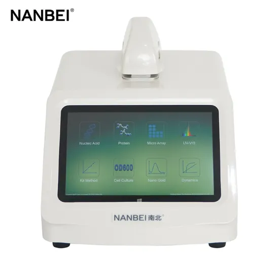 High Accuracy Ultra-micro Optical UV VIS Spectrophotometer