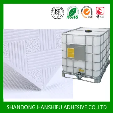 Gypsum Board Adhesive Glue for PVC/Aluminum