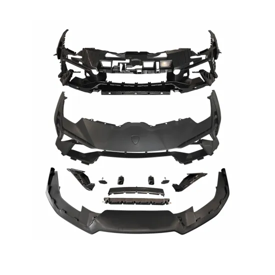 Front Bumper Upgrade Kit for Huracan Lamborghini LP580 LP610 EVO Tecnica Facelift