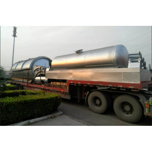 Medical Waste to Energy pyrolysis machinery