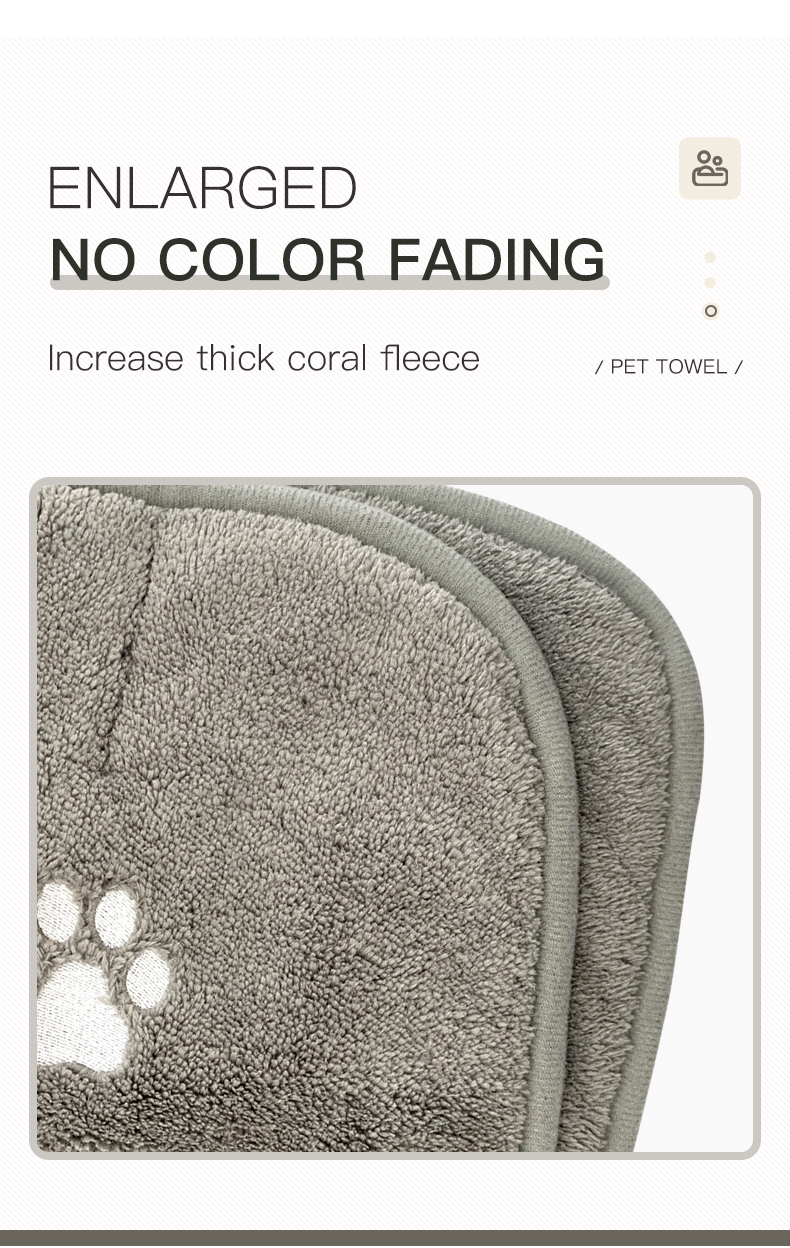 Pet Cleaning Towel