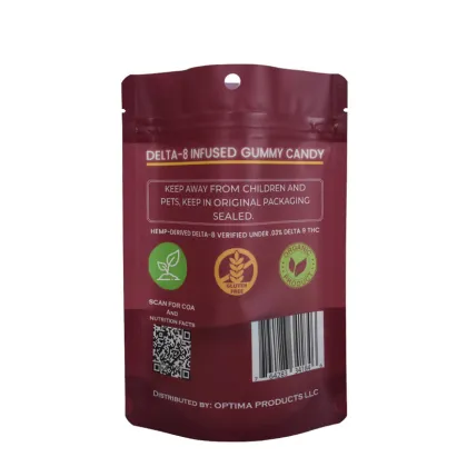 recyclable Candy Snacks Packaging bag