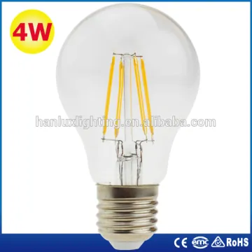 A19 LED Filament bulb E27 base