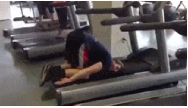 running treadmill