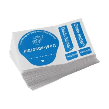 Dust-absorber Tempered Glass Screen Cleaner