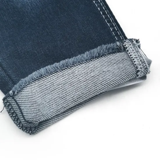 thin jeans fabric 65 cotton 35 polyester fabric