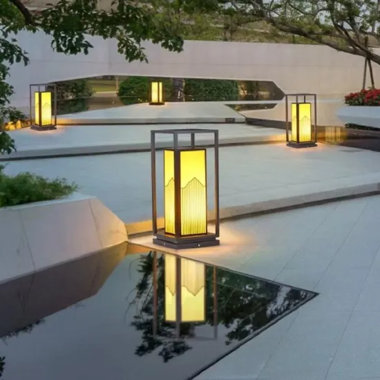 Lawn landscape light production