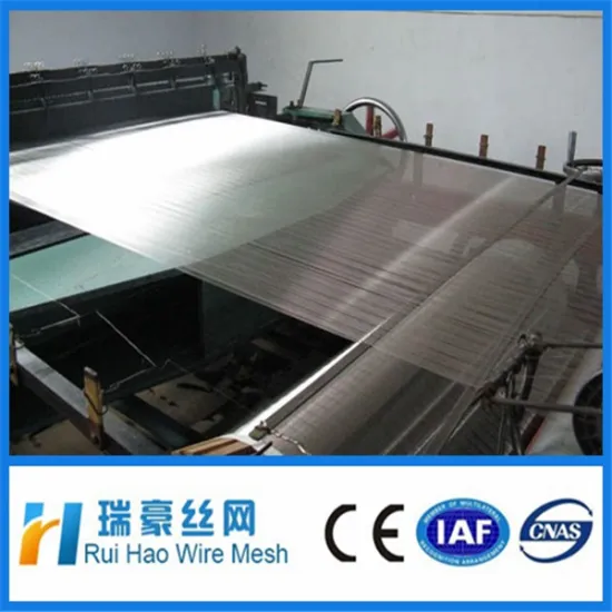 High Temperature Stainless Steel Wire Mesh