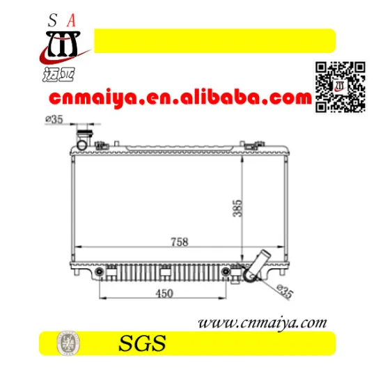 COMMODORE VE V8 tractor radiator hose