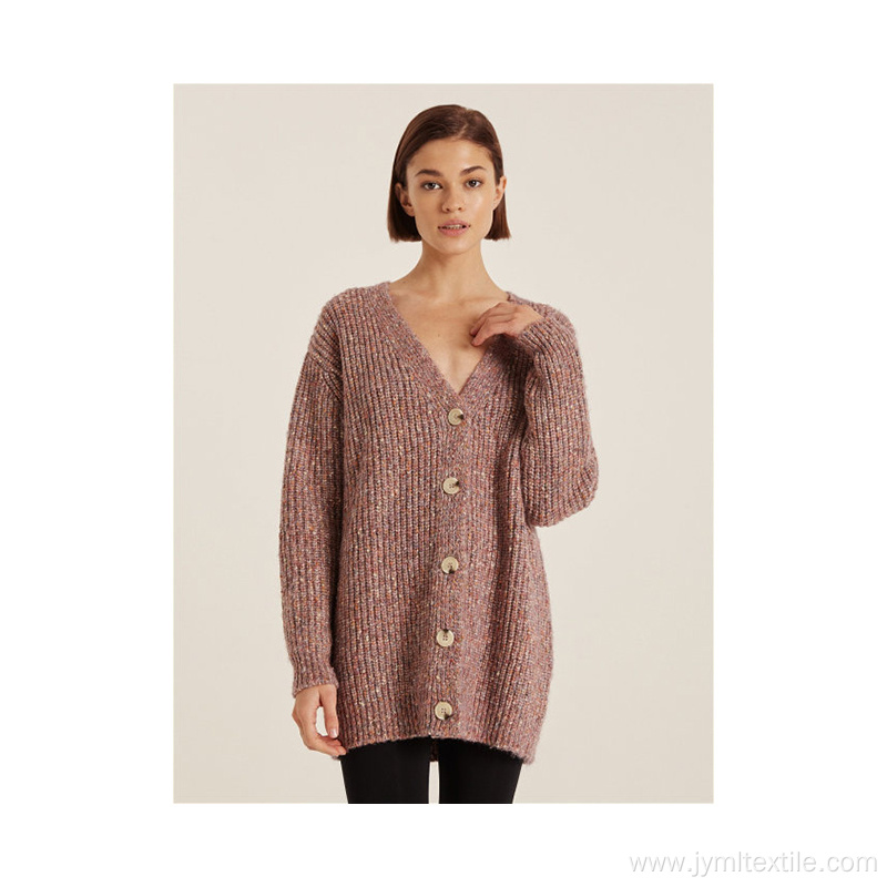 Winter Cardigan Sweater Women