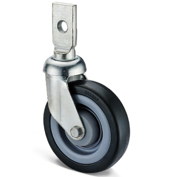 Supermarket shopping cart casters wholesale