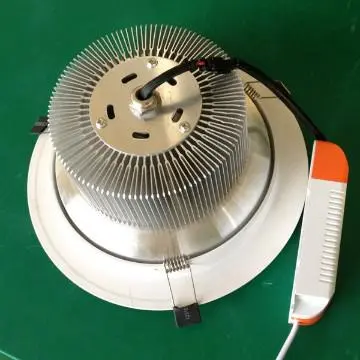 22w 2300LM 6\" led downlight with 165mm hole size