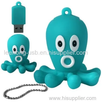 Oem Cartoon Usb Flash Drive 